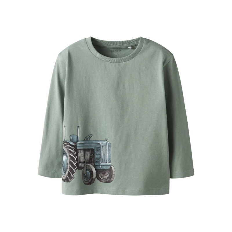 NAME IT MINI Ludde Bluse - Jadeite