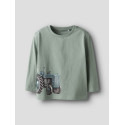 NAME IT MINI Ludde Bluse - Jadeite