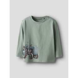 NAME IT MINI Ludde Bluse - Jadeite