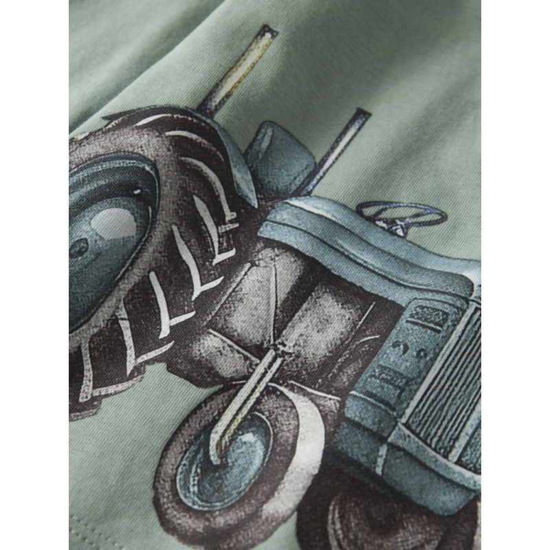 NAME IT MINI Ludde Bluse - Jadeite