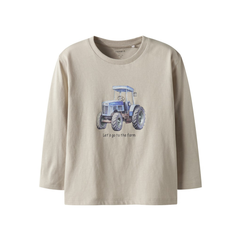 NAME IT MINI Ludde Bluse - Peyote