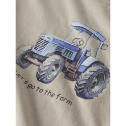 NAME IT MINI Ludde Bluse - Peyote