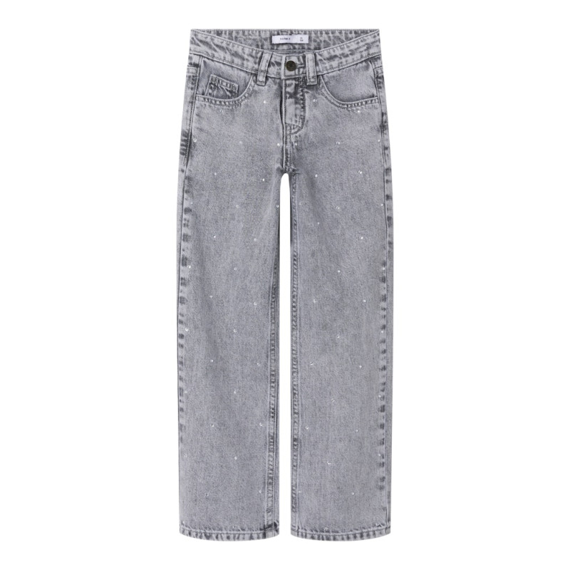 NAME IT KIDS Rose Rhine Jeans 3366 - Light Grey Denim