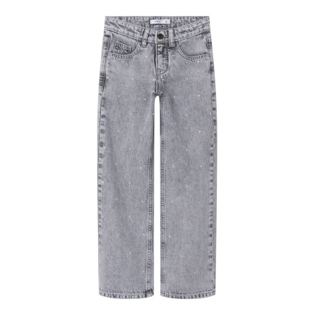 NAME IT KIDS Rose Rhine Jeans 3366 - Light Grey Denim