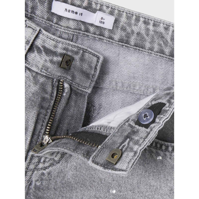 NAME IT KIDS Rose Rhine Jeans 3366 - Light Grey Denim