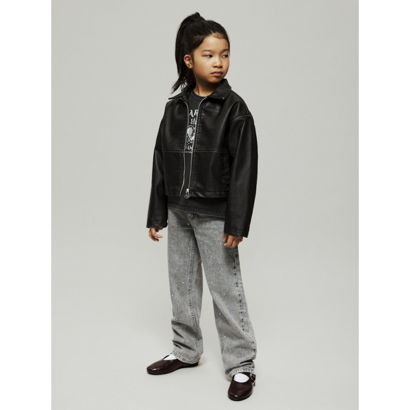 NAME IT KIDS Rose Rhine Jeans 3366 - Light Grey Denim