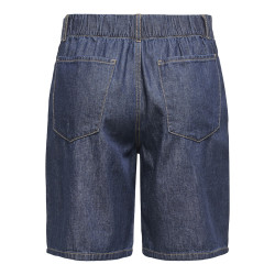 JDY Sabrina Denim Shorts - Dark Blue Denim