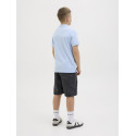 JACK&JONES  Junior Loose Fit Denim Tony Shorts - Black denim