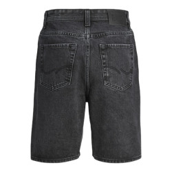 JACK&JONES  Junior Loose Fit Denim Tony Shorts - Black denim