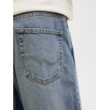 JACK & JONES JUNIOR Ron Orginal Baggy Denim Shorts 203 - Blue Denim