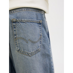 JACK&JONES Junior - Ron Orginal Baggy Denim ½ Shorts 203 - Blue Denim