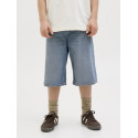 JACK & JONES JUNIOR Ron Orginal Baggy Denim Shorts 203 - Blue Denim