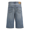 JACK & JONES JUNIOR Ron Orginal Baggy Denim Shorts 203 - Blue Denim