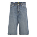 JACK & JONES JUNIOR Ron Orginal Baggy Denim Shorts 203 - Blue Denim