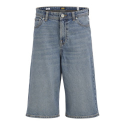 JACK&JONES Junior - Ron Orginal Baggy Denim ½ Shorts 203 - Blue Denim