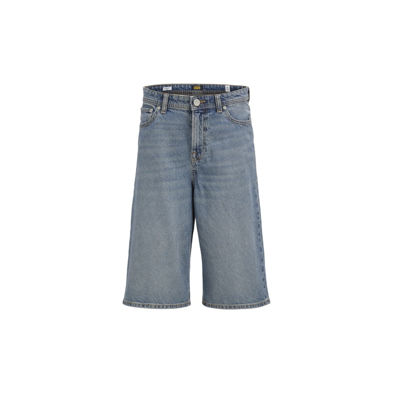 JACK&JONES Junior - Ron Orginal Baggy Denim ½ Shorts 203 - Blue Denim