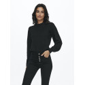 JDY Rue Strik Pullover - Sort