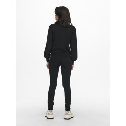 JDY Rue Strik Pullover - Sort