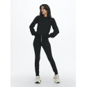 JDY Rue Strik Pullover - Sort