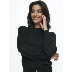 JDY Rue Strik Pullover - Sort