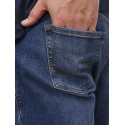 JACK & JONES PLUS Tim Jjoriginal 814 Jeans - Blue Denim