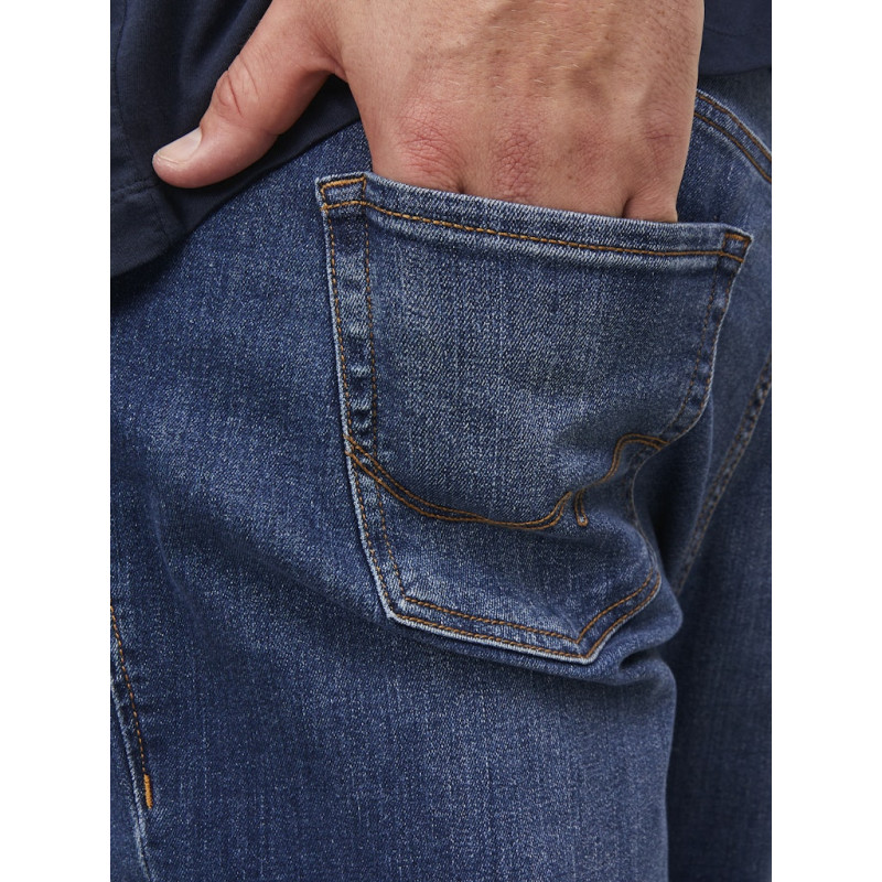 JACK & JONES PLUS Tim Jjoriginal 814 Jeans - Blue Denim