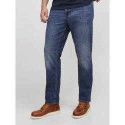 JACK & JONES PLUS Tim Jjoriginal 814 Jeans - Blue Denim
