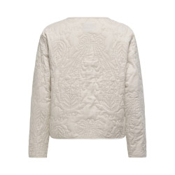 JDY Amia Quiltet Jakke - Sandshell