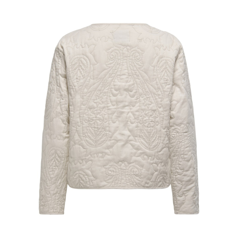 JDY Amia Quiltet Jakke - Sandshell