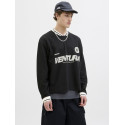 JACK & JONES CORE Horizon Sports Sweatshirt - Sort