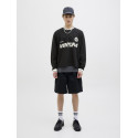 JACK & JONES CORE Horizon Sports Sweatshirt - Sort