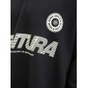 JACK & JONES CORE Horizon Sports Sweatshirt - Sort