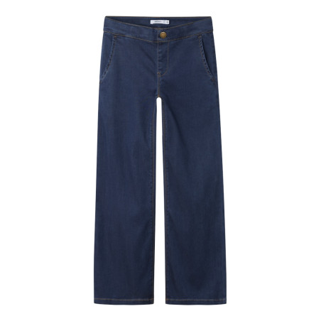 NAME IT KIDS Salli Brede Jeans 8293 - Denim Blue