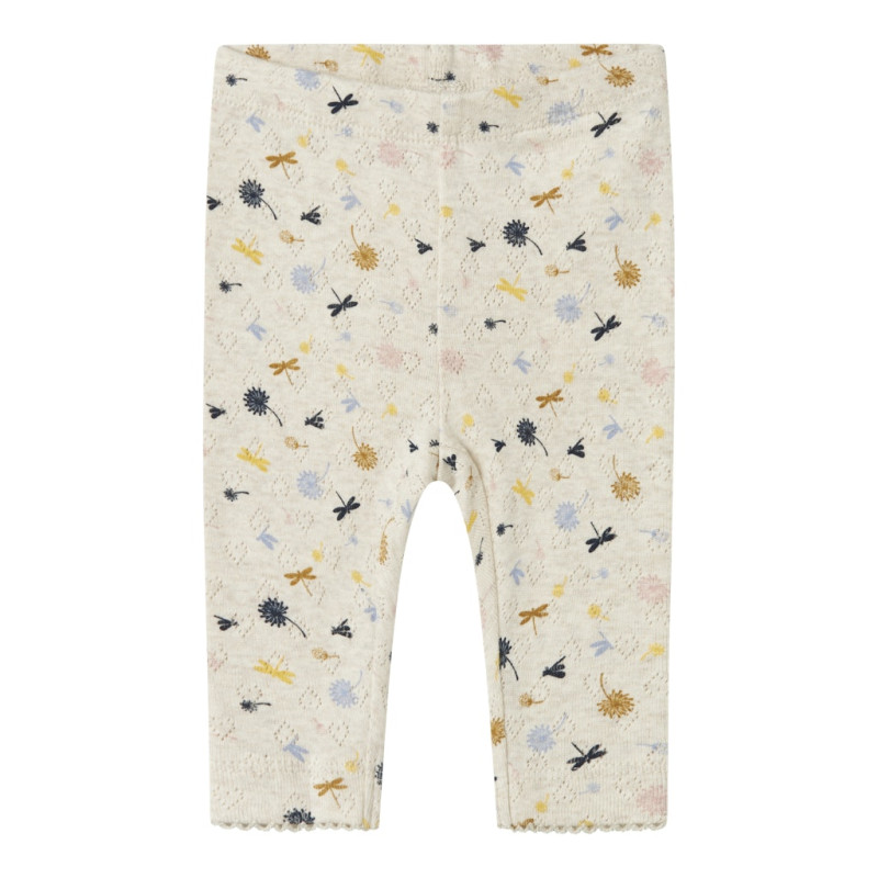 NAME IT BABY Koral Leggings - Peyote Melange