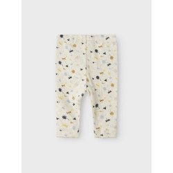 NAME IT BABY Koral Leggings - Peyote Melange