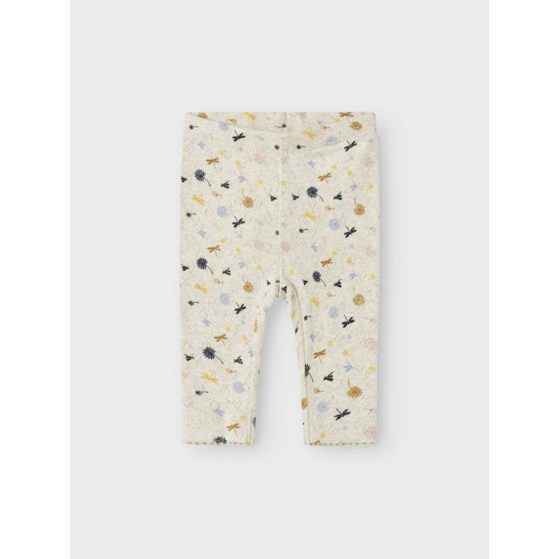 NAME IT BABY Koral Leggings - Peyote Melange