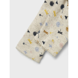 NAME IT BABY Koral Leggings - Peyote Melange