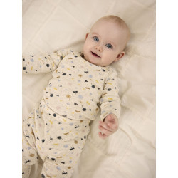 NAME IT BABY Koral Leggings - Peyote Melange