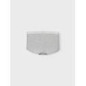 NAME IT Kids Hipsters 2-Pak - Sort / Grey Melange