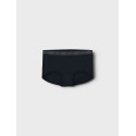NAME IT Kids Hipsters 2-Pak - Sort / Grey Melange