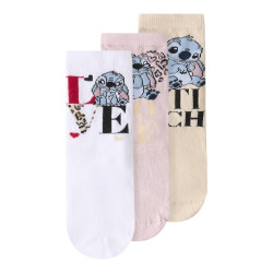 NAME IT MINI Jane Stitch 3-Pak Strømper - Peyote