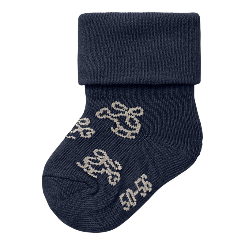 NAME IT BABY Kurt Strømper - Navy Blazer