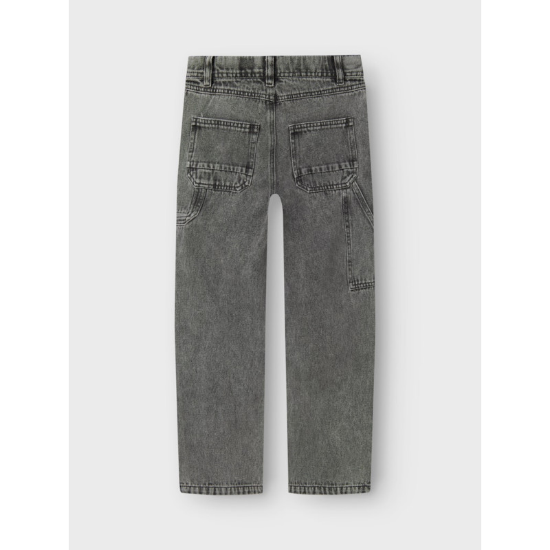 NAME IT KIDS Ryan Straight Jeans 4525 - Medium Grey Denim