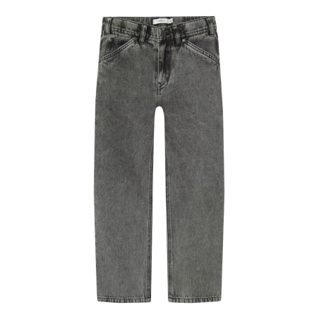 NAME IT KIDS Ryan Straight Jeans 4525 - Medium Grey Denim