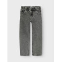 NAME IT KIDS Ryan Straight Jeans 4525 - Medium Grey Denim