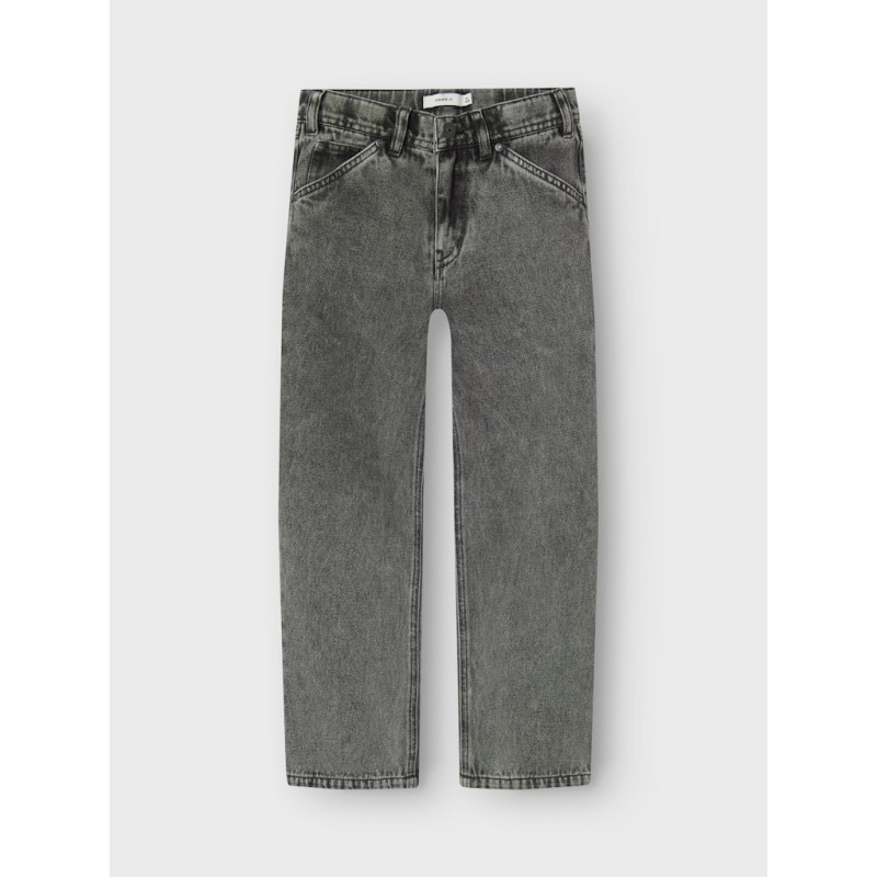 NAME IT KIDS Ryan Straight Jeans 4525 - Medium Grey Denim