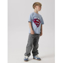 NAME IT KIDS Ryan Straight Jeans 4525 - Medium Grey Denim