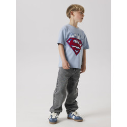 NAME IT KIDS Ryan Straight Jeans 4525 - Medium Grey Denim