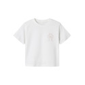 NAME IT MINI Katalin T-shirt - Bright White