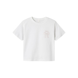 NAME IT MINI Katalin T-shirt - Bright White